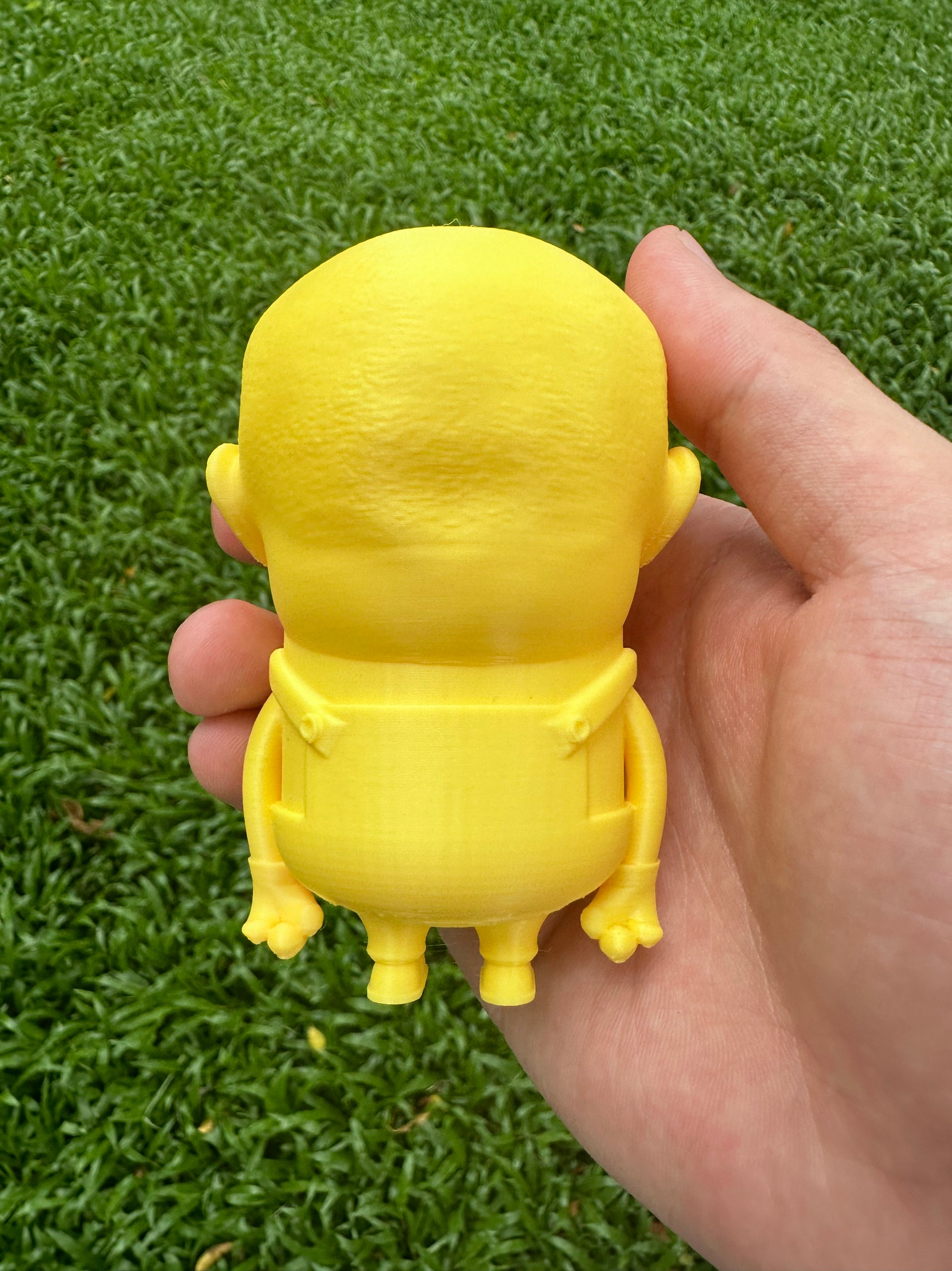 Playful Rap & Cartoon Mashup Sculpture - Surreal Pop Art Desk Toy for HipHop Meme Lovers