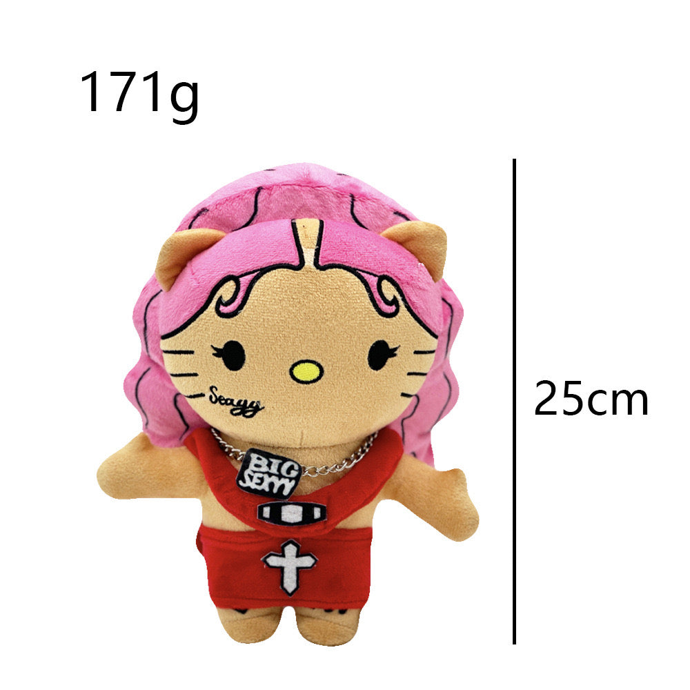 HypeBeats Streetwear Figures