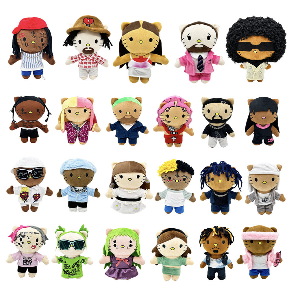 HypeBeats Streetwear Figures