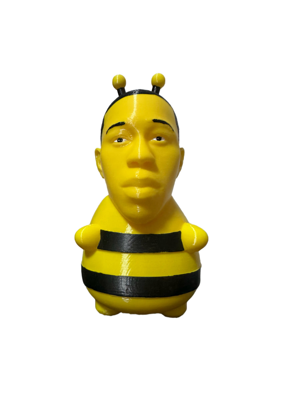 「Honeycomb Groove」Handcrafted Resin Desk Sculpture – Music-Inspired Collectible Art Toy, Vinyl-Inspired Decor for Retro & Boho Spaces