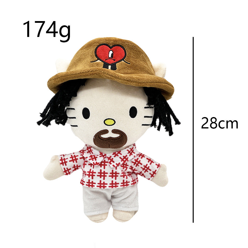 HypeBeats Streetwear Figures