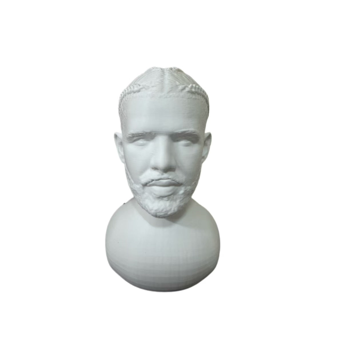 "Modern Rap Culture-Inspired Resin Art Sculpture - Abstract HipHop Artist Desk Decor for Music Fans"