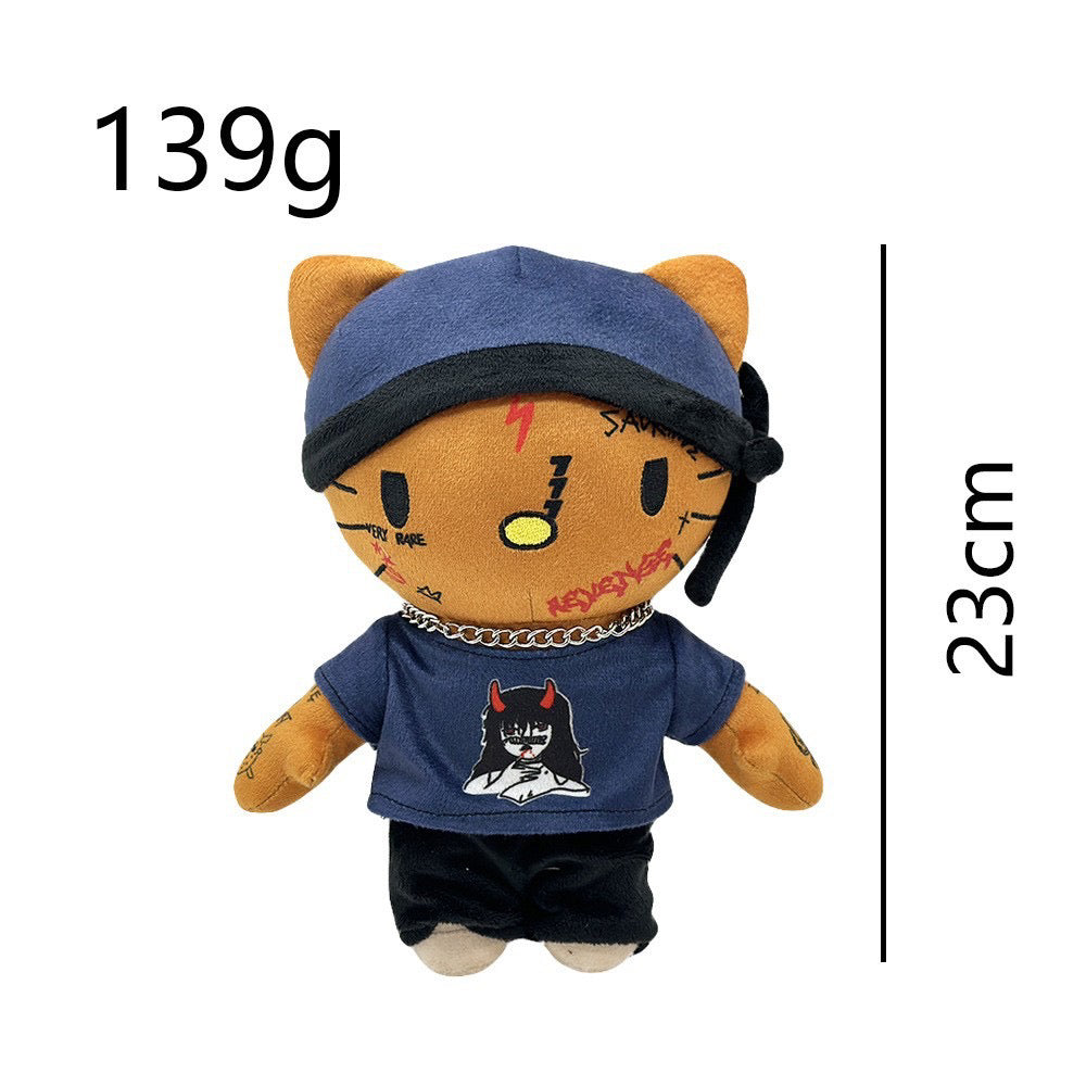 HypeBeats Streetwear Figures