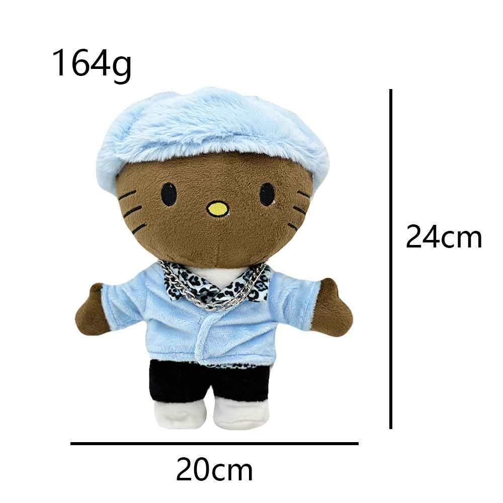 HypeBeats Streetwear Figures