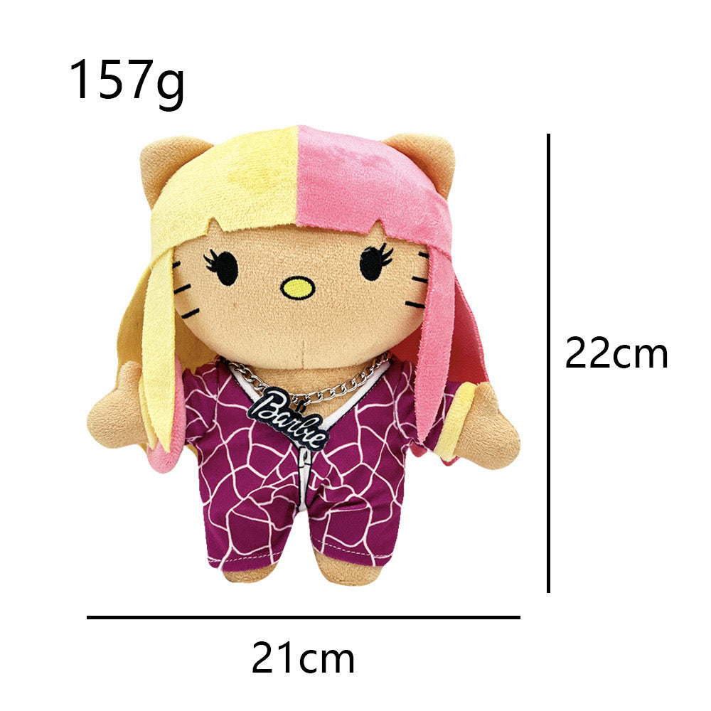 HypeBeats Streetwear Figures
